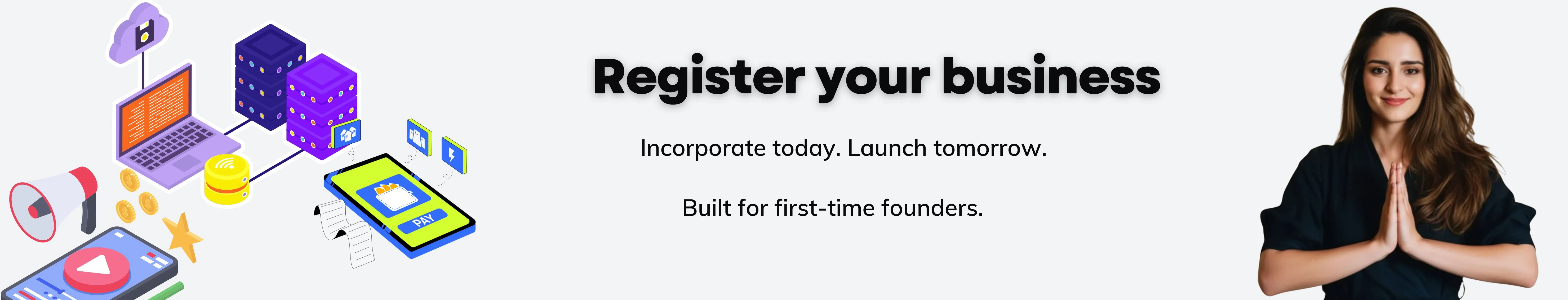 Incorporate Your Business Banner